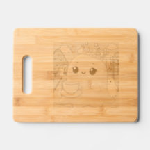 niedlicher Geist mit Kaffee