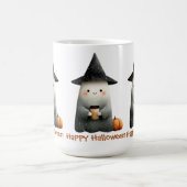 Niedlicher Geist mit Kaffeehaus Kaffeetasse (Mittel)