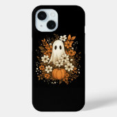 Niedlicher Geist mit Pumpkin & Fall Blume - Hallow Case-Mate iPhone Hülle (Rückseite)