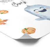 Niedlicher Geist - Mom-osa-Bar Poster (Ecke)