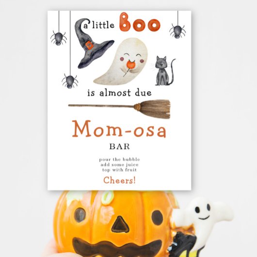 Niedlicher Geist - Momosa Bar Poster