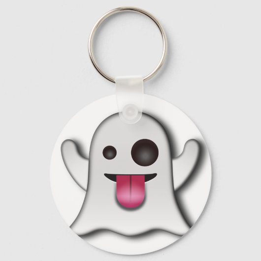 Niedlicher Geist neben Casper! Schlüsselanhänger (Vorderseite)