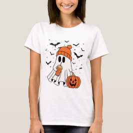 Niedlicher Geist, Niedlicher Spookaffee T-Shirt