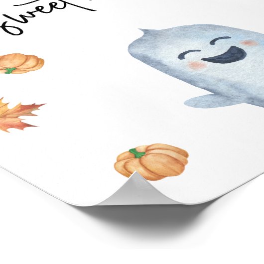 Niedlicher Geist - Raten Sie mal, das süße Chaos Poster (Ecke)