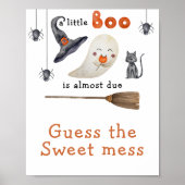 Niedlicher Geist - Raten Sie mal, das süße Chaos Poster (Vorne)