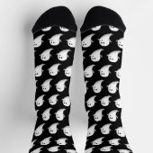 niedlicher Geist Socken (Oben)