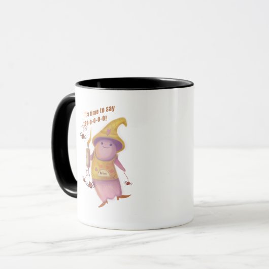 Niedlicher Geist Tasse (Vorderseite Links)
