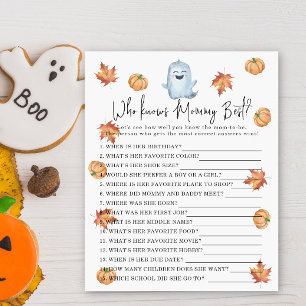 Niedlicher Geist - Wer kennt Mami am besten