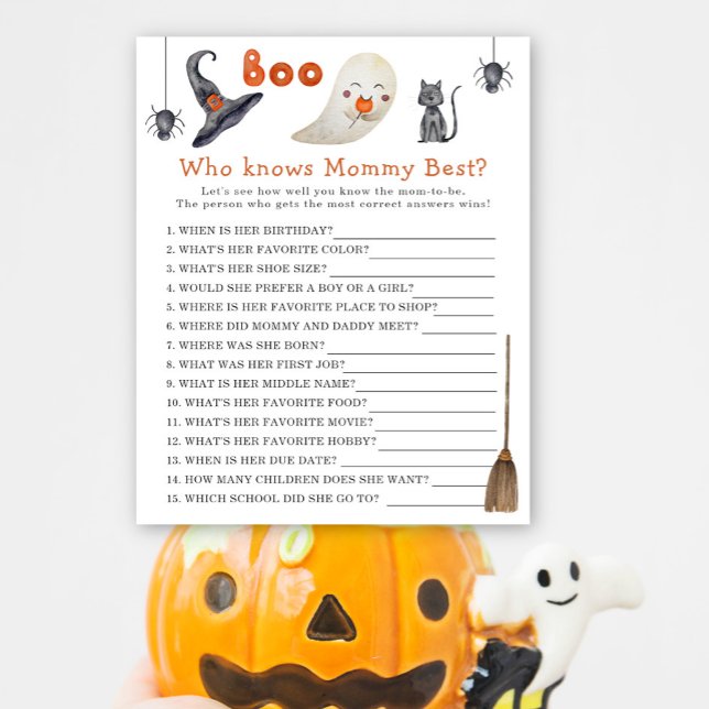 Niedlicher Geist - Wer kennt Mami am besten (Von Creator hochgeladen)