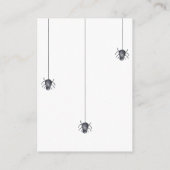 Niedlicher Geist - Windelraffinerie Begleitkarte (Rückseite)