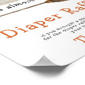 Niedlicher Geist - Windelspiel Poster (Ecke)