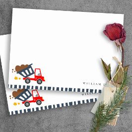 Niedlicher Gelber Sprungwagen jedes Alter Geburtst Mitteilungskarte