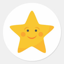 Niedlicher gelber Star