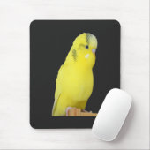 niedlicher gelber Wellensittich Mousepad (Mit Mouse)