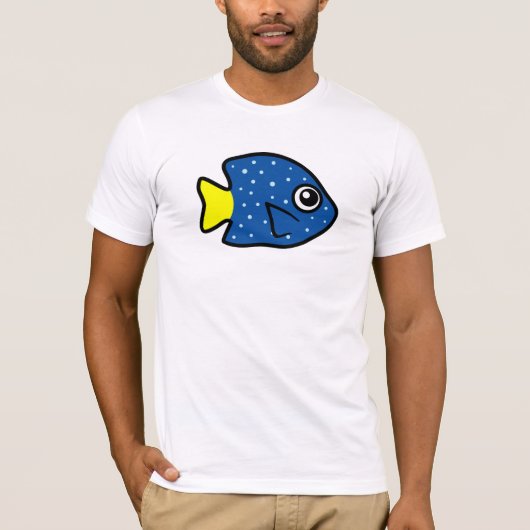 Niedlicher GelbschwanzDamselfish T-Shirt (Vorderseite)