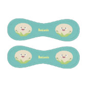 Niedlicher Gemüsegarten-Cartoon Baseball (Paneele)