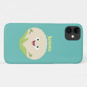 Niedlicher Gemüsegarten-Cartoon Case-Mate iPhone Hülle (Rückseite (Horizontal))