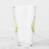 Niedlicher Gemüsegarten-Cartoon Glas (Rechts)