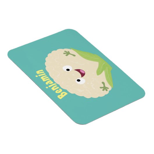 Niedlicher Gemüsegarten-Cartoon Magnet (Rechte Seite)