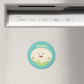 Niedlicher Gemüsegarten-Cartoon Magnet (In Situ (Geschirrspüler))