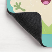 Niedlicher Gemüsegarten-Cartoon Mousepad (Ecke)
