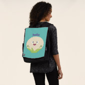 Niedlicher Gemüsegarten-Cartoon Rucksack (Ausgewaschen)