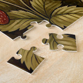 Niedlicher gemütlicher Garten Lesefrosch Puzzle (Seite)
