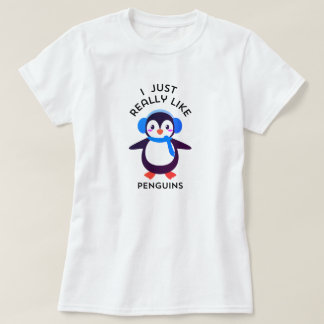 Niedlicher Gentoo Pinguin T-Shirt