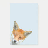 Niedlicher geometrischer Fuchs Post-it Klebezettel (Vorderseite)