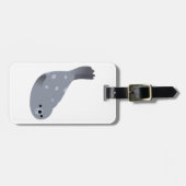 Niedlicher Gepäckanhänger (Vorderseite horizontal)