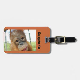 Niedlicher Gepäckträger Gepäckanhänger