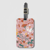 Niedlicher Gepäckträger Gepäckanhänger (Vorderseite Vertikal)