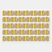 Niedlicher Gepard Geschenkpapier Set (Vorderseite 2)