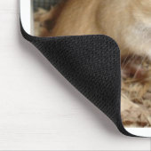 Niedlicher Gerbil Mousepad (Ecke)