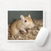Niedlicher Gerbil Mousepad (Mit Mouse)