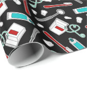 Niedlicher Geschenkpapier (Rolleneckpunkt)