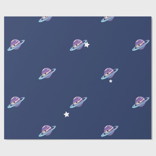 Niedlicher Geschenkpapier (Flach)