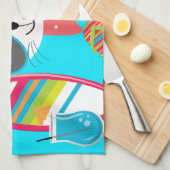 Niedlicher Geschirrtuch (Viertel Falte)