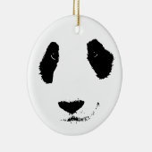 Niedlicher Gigant Panda Cartoon Grafik Design Erwa Keramik Ornament (Rechts)