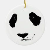 Niedlicher Gigant Panda Cartoon Grafik Design Erwa Keramik Ornament (Vorne)