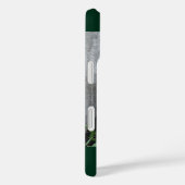 Niedlicher Gigant Panda dunkelgrüner Hintergrund, Case-Mate iPhone Hülle (Rückseite / Rechts)