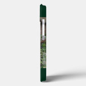 Niedlicher Gigant Panda dunkelgrüner Hintergrund,  Case-Mate iPhone Hülle (Rückseite / Links)