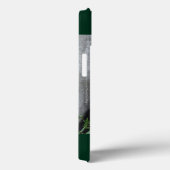 Niedlicher Gigant Panda dunkelgrüner Hintergrund,  Case-Mate iPhone Hülle (Rückseite / Rechts)