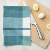 Niedlicher Gingham Geschirrtuch (Viertel Falte)