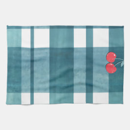 Niedlicher Gingham Geschirrtuch