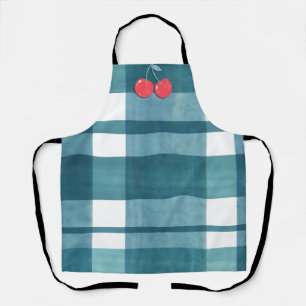 Niedlicher Gingham Schürze