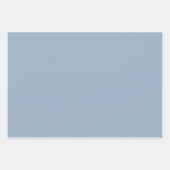 Niedlicher Gingham und Dots Klassiker Geschenkpapier Set (Vorderseite 2)