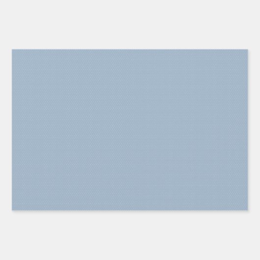 Niedlicher Gingham und Dots Klassiker Geschenkpapier Set (Vorderseite 2)