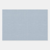 Niedlicher Gingham und Dots Klassiker Geschenkpapier Set (Vorderseite 2)