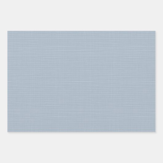 Niedlicher Gingham und Dots Klassiker Geschenkpapier Set (Vorderseite 2)